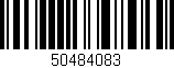 Código de barras (EAN, GTIN, SKU, ISBN): '50484083'