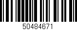 Código de barras (EAN, GTIN, SKU, ISBN): '50484671'