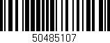 Código de barras (EAN, GTIN, SKU, ISBN): '50485107'
