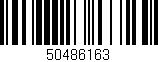Código de barras (EAN, GTIN, SKU, ISBN): '50486163'