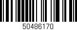 Código de barras (EAN, GTIN, SKU, ISBN): '50486170'