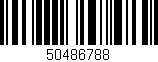 Código de barras (EAN, GTIN, SKU, ISBN): '50486788'