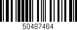 Código de barras (EAN, GTIN, SKU, ISBN): '50487464'