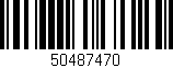 Código de barras (EAN, GTIN, SKU, ISBN): '50487470'