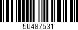 Código de barras (EAN, GTIN, SKU, ISBN): '50487531'