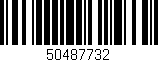 Código de barras (EAN, GTIN, SKU, ISBN): '50487732'