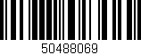 Código de barras (EAN, GTIN, SKU, ISBN): '50488069'