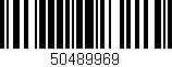 Código de barras (EAN, GTIN, SKU, ISBN): '50489969'