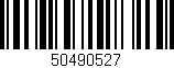 Código de barras (EAN, GTIN, SKU, ISBN): '50490527'