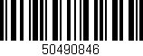 Código de barras (EAN, GTIN, SKU, ISBN): '50490846'