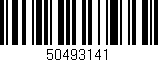 Código de barras (EAN, GTIN, SKU, ISBN): '50493141'