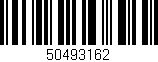 Código de barras (EAN, GTIN, SKU, ISBN): '50493162'