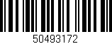 Código de barras (EAN, GTIN, SKU, ISBN): '50493172'