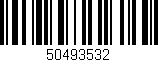 Código de barras (EAN, GTIN, SKU, ISBN): '50493532'