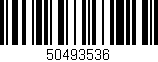 Código de barras (EAN, GTIN, SKU, ISBN): '50493536'