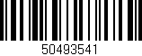Código de barras (EAN, GTIN, SKU, ISBN): '50493541'