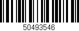 Código de barras (EAN, GTIN, SKU, ISBN): '50493546'