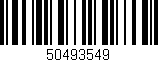 Código de barras (EAN, GTIN, SKU, ISBN): '50493549'