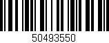 Código de barras (EAN, GTIN, SKU, ISBN): '50493550'