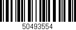 Código de barras (EAN, GTIN, SKU, ISBN): '50493554'
