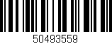 Código de barras (EAN, GTIN, SKU, ISBN): '50493559'