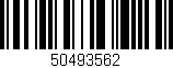 Código de barras (EAN, GTIN, SKU, ISBN): '50493562'