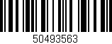 Código de barras (EAN, GTIN, SKU, ISBN): '50493563'