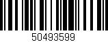 Código de barras (EAN, GTIN, SKU, ISBN): '50493599'