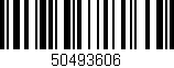 Código de barras (EAN, GTIN, SKU, ISBN): '50493606'