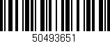 Código de barras (EAN, GTIN, SKU, ISBN): '50493651'