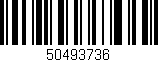 Código de barras (EAN, GTIN, SKU, ISBN): '50493736'