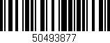 Código de barras (EAN, GTIN, SKU, ISBN): '50493877'