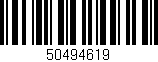 Código de barras (EAN, GTIN, SKU, ISBN): '50494619'