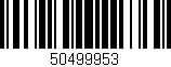 Código de barras (EAN, GTIN, SKU, ISBN): '50499953'