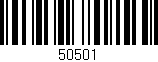Código de barras (EAN, GTIN, SKU, ISBN): '50501'