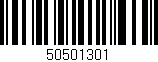 Código de barras (EAN, GTIN, SKU, ISBN): '50501301'