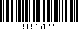 Código de barras (EAN, GTIN, SKU, ISBN): '50515122'