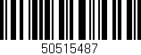 Código de barras (EAN, GTIN, SKU, ISBN): '50515487'