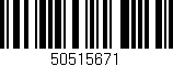 Código de barras (EAN, GTIN, SKU, ISBN): '50515671'