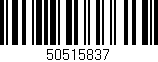 Código de barras (EAN, GTIN, SKU, ISBN): '50515837'