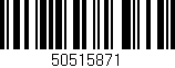 Código de barras (EAN, GTIN, SKU, ISBN): '50515871'