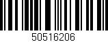 Código de barras (EAN, GTIN, SKU, ISBN): '50516206'