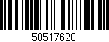 Código de barras (EAN, GTIN, SKU, ISBN): '50517628'