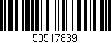Código de barras (EAN, GTIN, SKU, ISBN): '50517839'