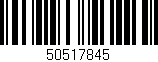 Código de barras (EAN, GTIN, SKU, ISBN): '50517845'