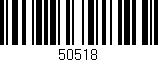 Código de barras (EAN, GTIN, SKU, ISBN): '50518'