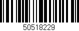 Código de barras (EAN, GTIN, SKU, ISBN): '50518229'