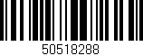 Código de barras (EAN, GTIN, SKU, ISBN): '50518288'