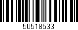 Código de barras (EAN, GTIN, SKU, ISBN): '50518533'