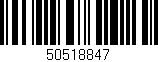 Código de barras (EAN, GTIN, SKU, ISBN): '50518847'
